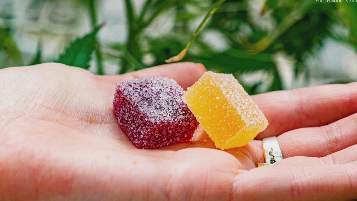 Top 5 Brands of THC Gummies for Relaxation and Stress Relief