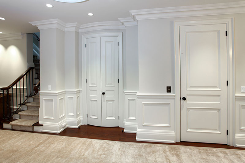 interior door
